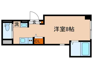 ア-バン シュプリ-ム 秋葉原【1階】の間取り