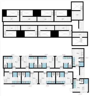 TM北千住【2階】の間取り