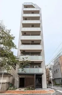 東京都台東区松が谷2【マンション】の外観