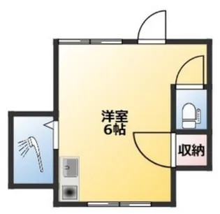 東京都文京区向丘2【マンション】の間取り