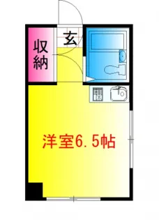 東京都中野区中野3【マンション】の間取り
