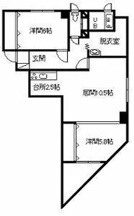 issa core【4階】の間取り