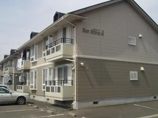 サンシャインA【2階】の外観