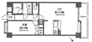 神奈川県横浜市南区南太田4【マンション】の間取り