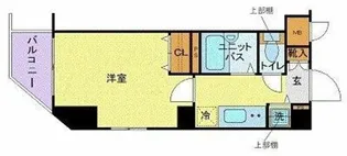 東京都豊島区東池袋3【マンション】の間取り