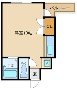 大阪府藤井寺市藤井寺1【マンション】の間取り
