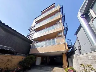 大阪府藤井寺市藤井寺1【マンション】の外観