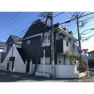 埼玉県鶴ヶ島市富士見5【アパート】の外観