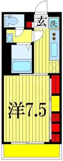 千葉県船橋市前原東5【アパート】の間取り