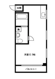 大野マンション【2階】の間取り