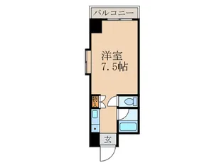 グレイス行橋【7階】の間取り