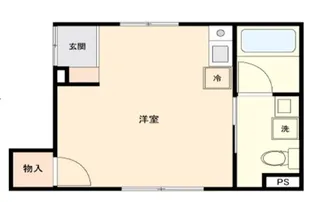 GLANZ【2階】の間取り