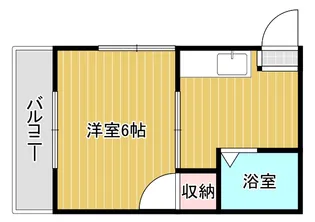 山口県宇部市恩田町3【マンション】の間取り