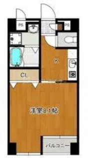 Ai court南流山【4階】の間取り