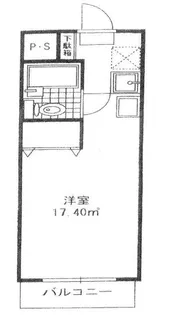 メゾンMEG【4階】の間取り