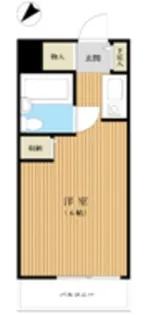 トップ西新井第二【2階】の間取り