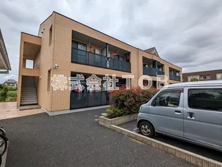 ウイングコート【2階】の外観