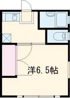 アマミハイツA【2階】の間取り