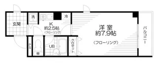 フローラ田端【2階】の間取り