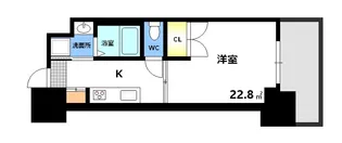 THE GIULIA ORIENT BLD No.125【12階】の間取り