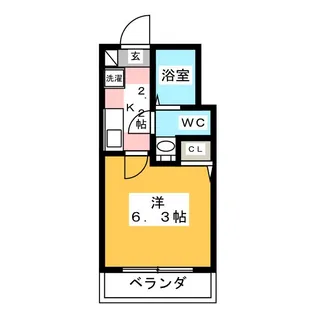 PARADOXY【1階】の間取り