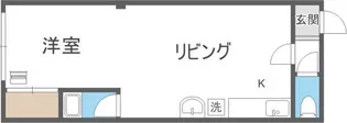 第11松井ビル【3階】の間取り