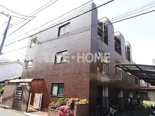 東京都中野区中央3【マンション】の外観