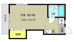 ハイムすばる【1階】の間取り