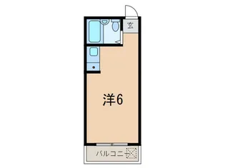 シャトーすずらんII【3階】の間取り