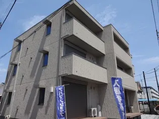 ハイブリッド メゾン【1階】の外観