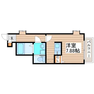 LEPROTTOI【1階】の間取り