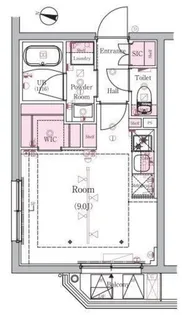 HYs 国分寺南町【5階】の間取り
