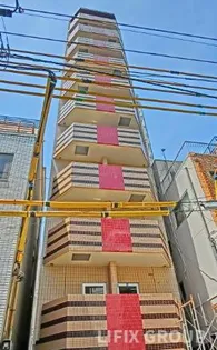 レアライズ入谷【9階】の外観