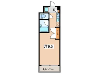 Win本厚木【2階】の間取り
