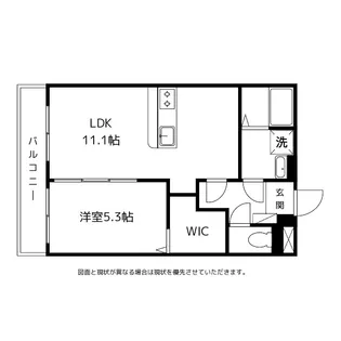 Korat【2階】の間取り