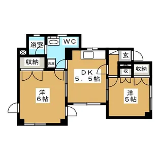 Baloriss【1階】の間取り