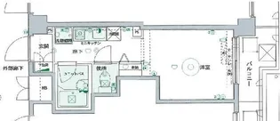 パークウェル目黒本町【6階】の間取り