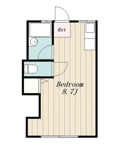 メゾンドオハラ【1階】の間取り