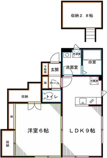 ステラガーデン【1階】の間取り