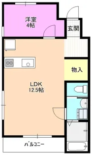 La tour net.six【1階】の間取り