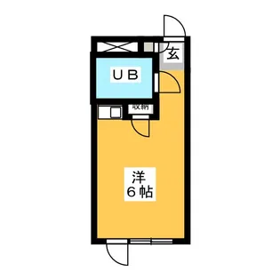 メゾン・ド・ノア台町【4階】の間取り