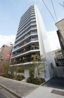 東京都港区新橋5【マンション】の外観