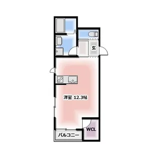 nekomo【2階】の間取り