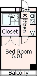 エスポワール園(定借 再契約型)【1階】の間取り