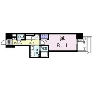 La Plage Shonan【1階】の間取り