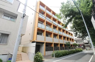 東京都板橋区常盤台3【マンション】の外観