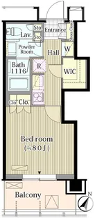 メルクマール京王笹塚レジデンス【12階】の間取り
