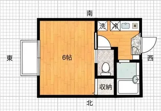 DIAS TAK(ディアス・タック)【1階】の間取り