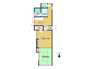 モンヴェール(別棟)【1階】の間取り