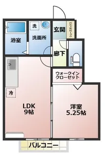BOSSVI【1階】の間取り